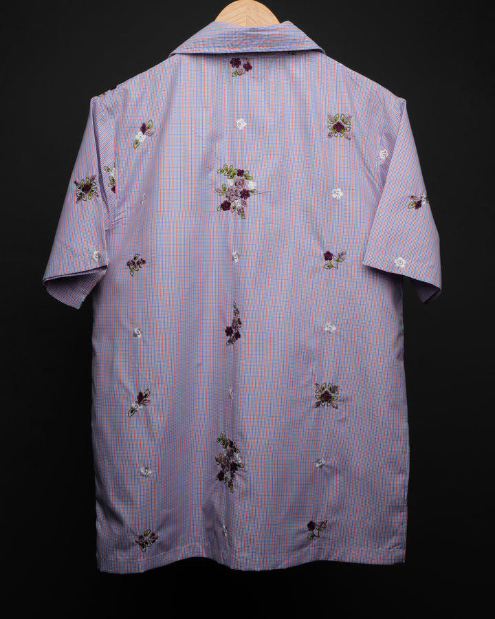 Rose Meadow * Embroidery Shirt #179