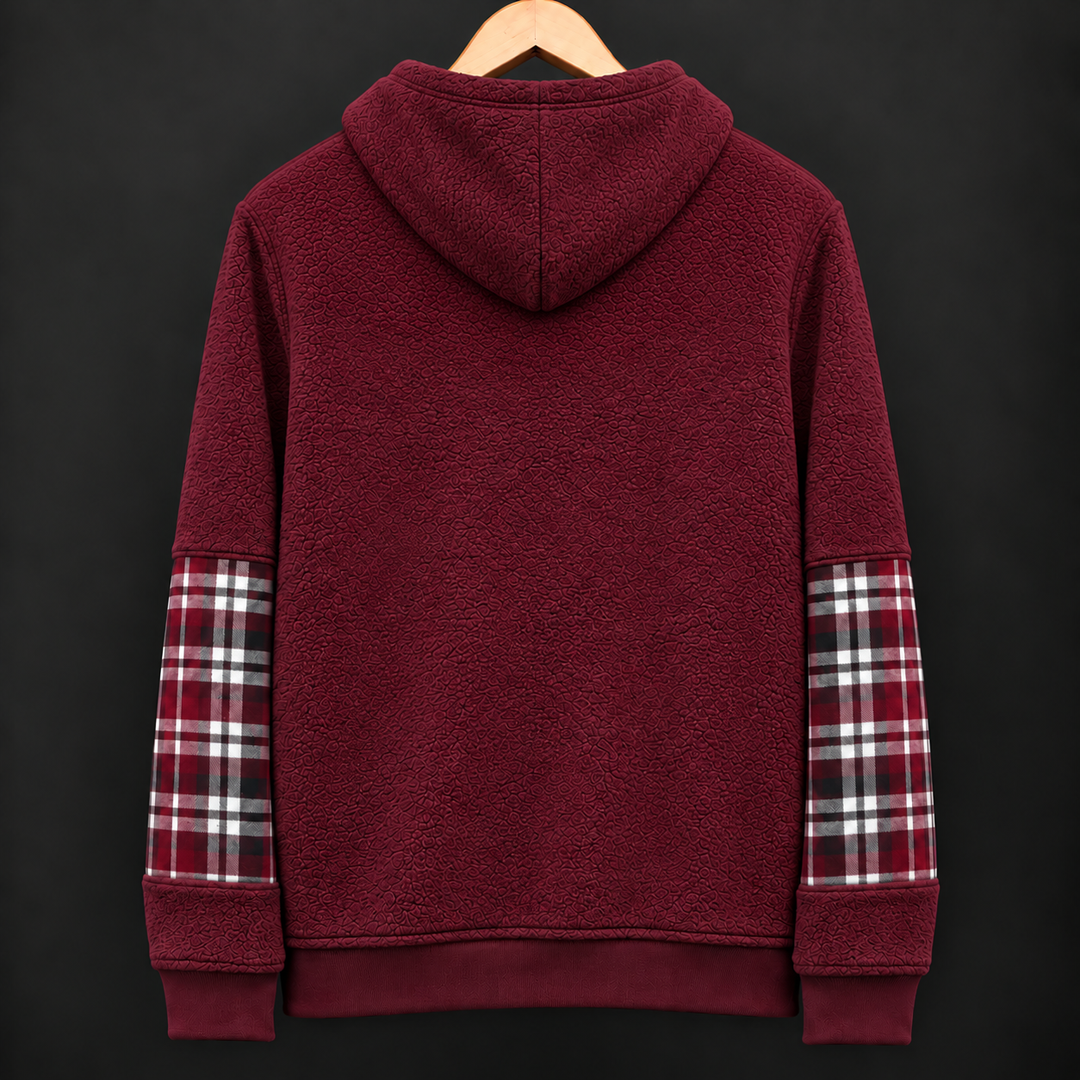 UNISEX Winewood Flannel Hoodie #41