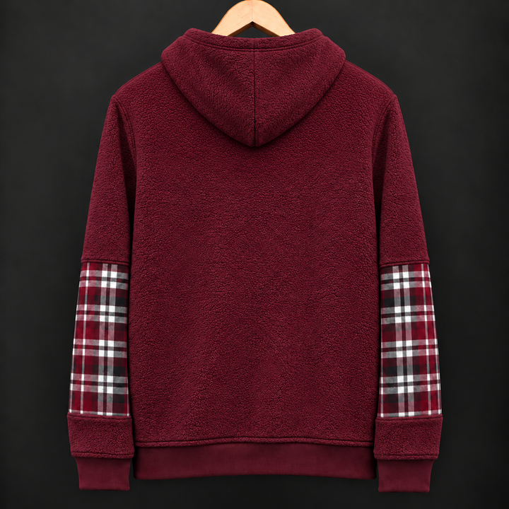 UNISEX Winewood Flannel Hoodie #41