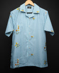 Bluebell Garden * Embroidery Shirt #181