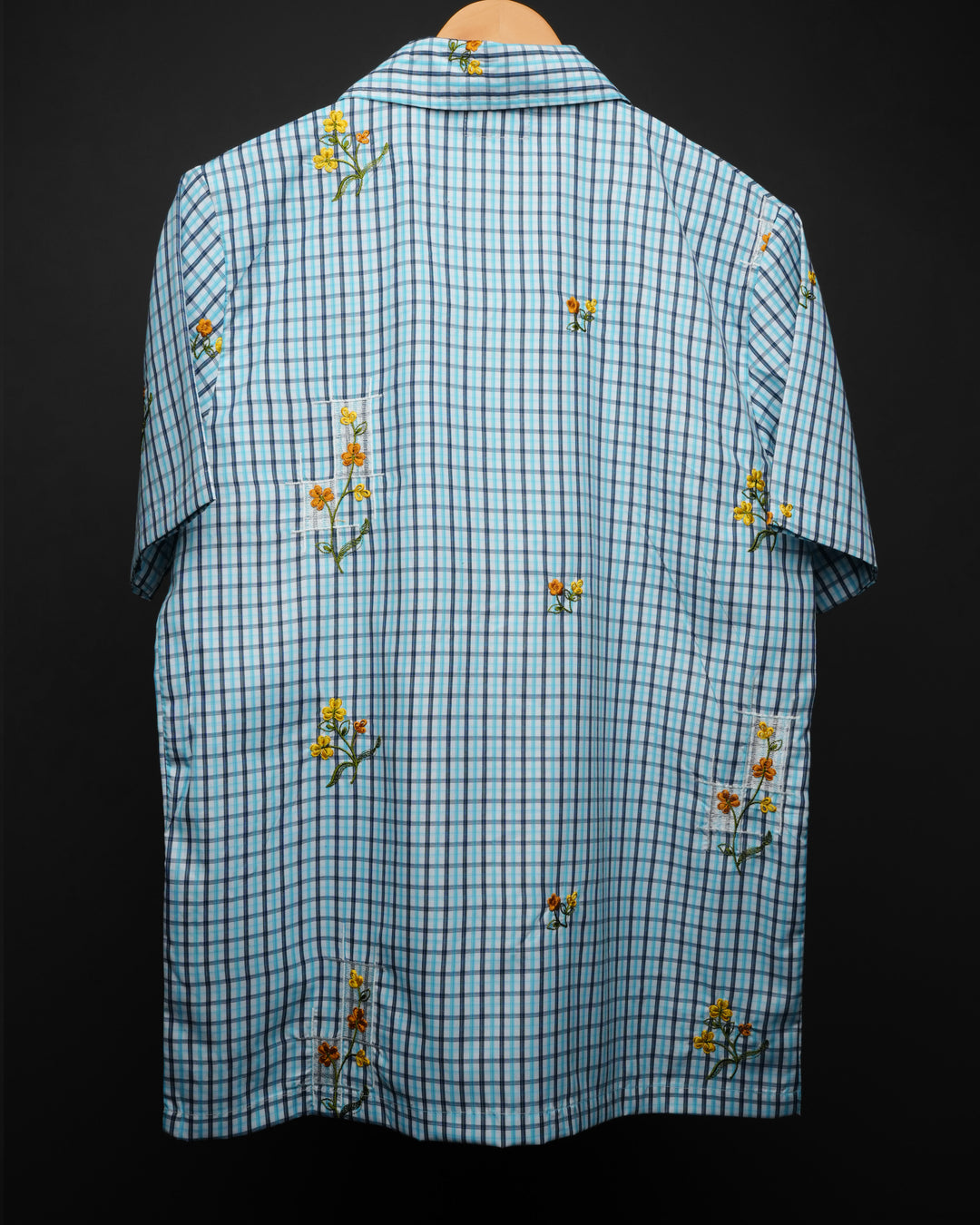 Bluebell Garden * Embroidery Shirt #181