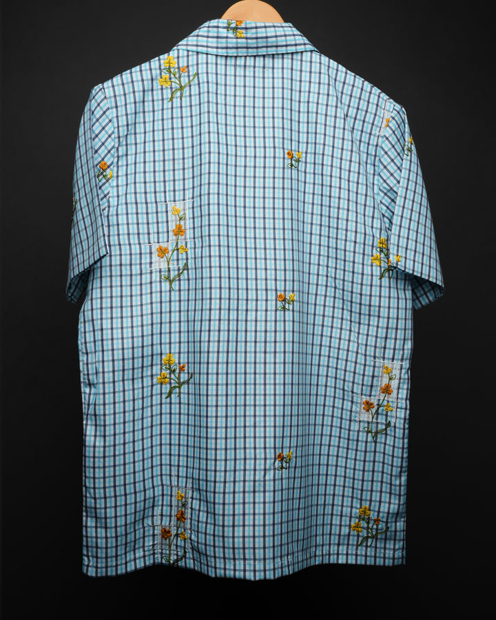 Bluebell Garden * Embroidery Shirt #181