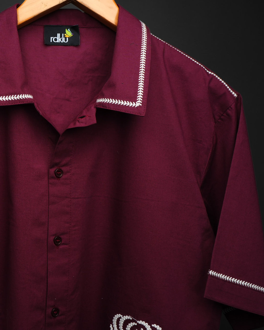 Auburn Embroidery Resort Shirt #168