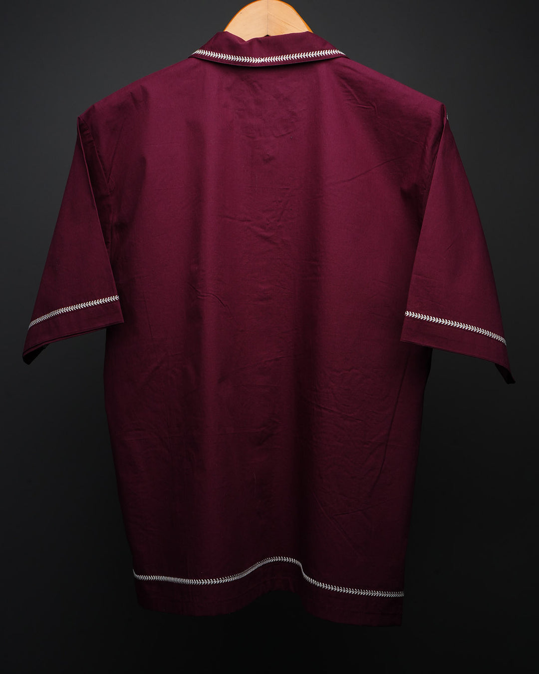 Auburn Embroidery Resort Shirt #168