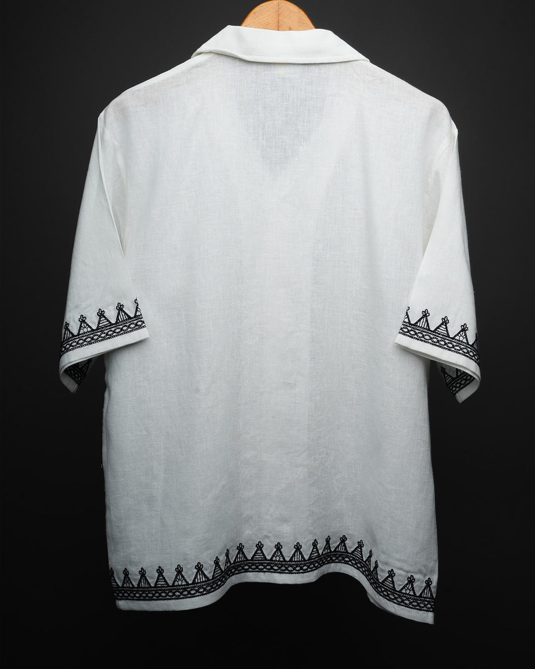 Saltmere Embroidered Shirt  #167