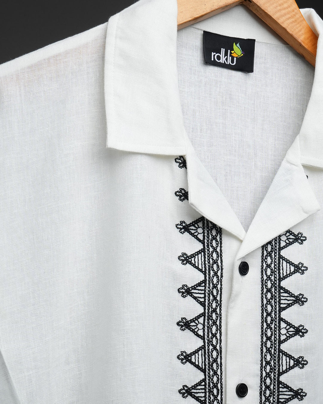 Saltmere Embroidered Shirt  #167
