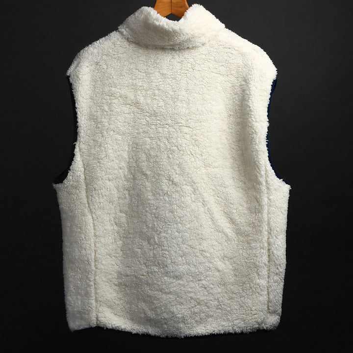 CLOUDFORM UNISEX SLEEVLESS FUR JACKET #15
