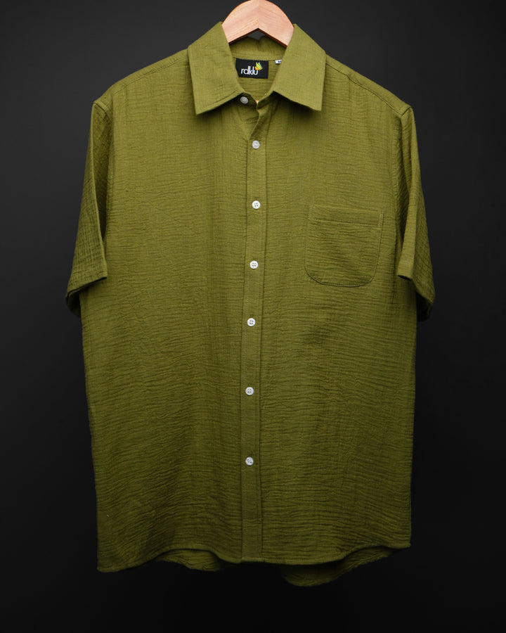 Arbor * Gauze Cotton Shirt #33