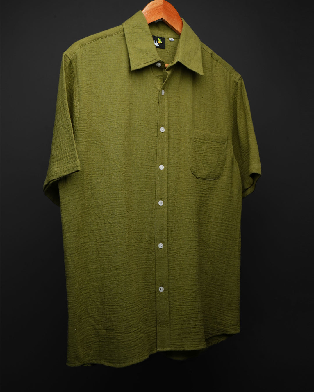 Arbor * Gauze Cotton Shirt #33