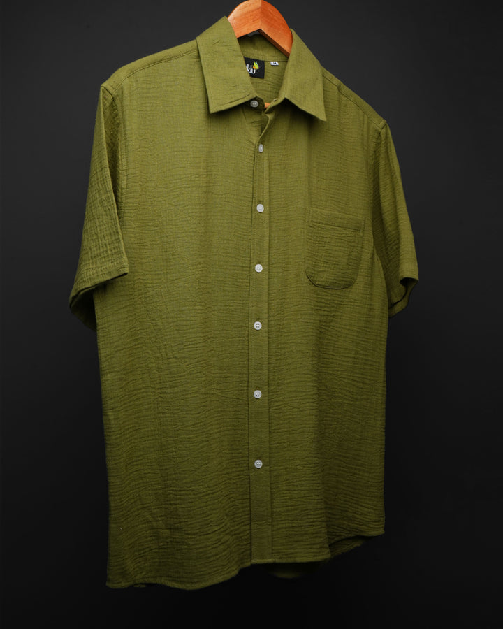 Arbor * Gauze Cotton Shirt #33