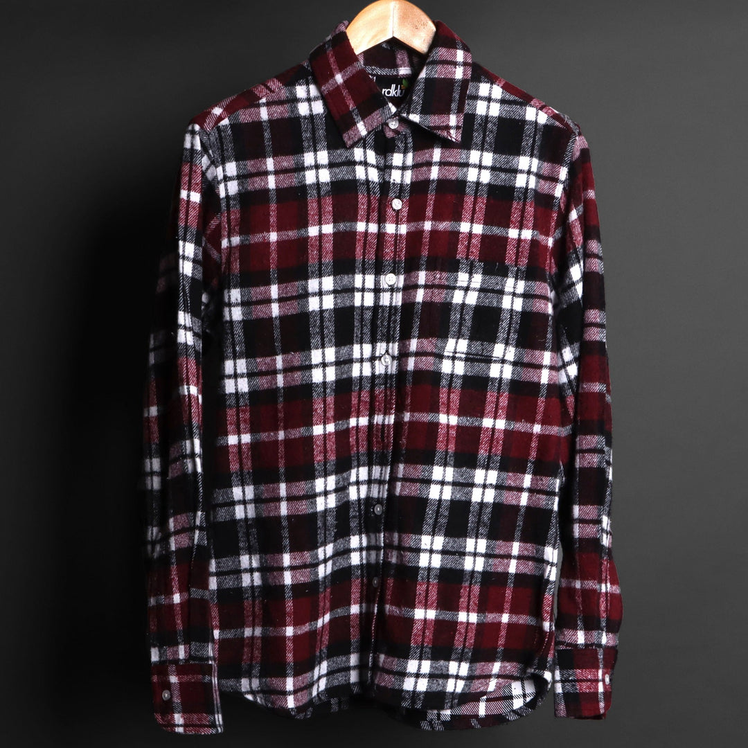 Prints - Flannel Shirt For Men#654