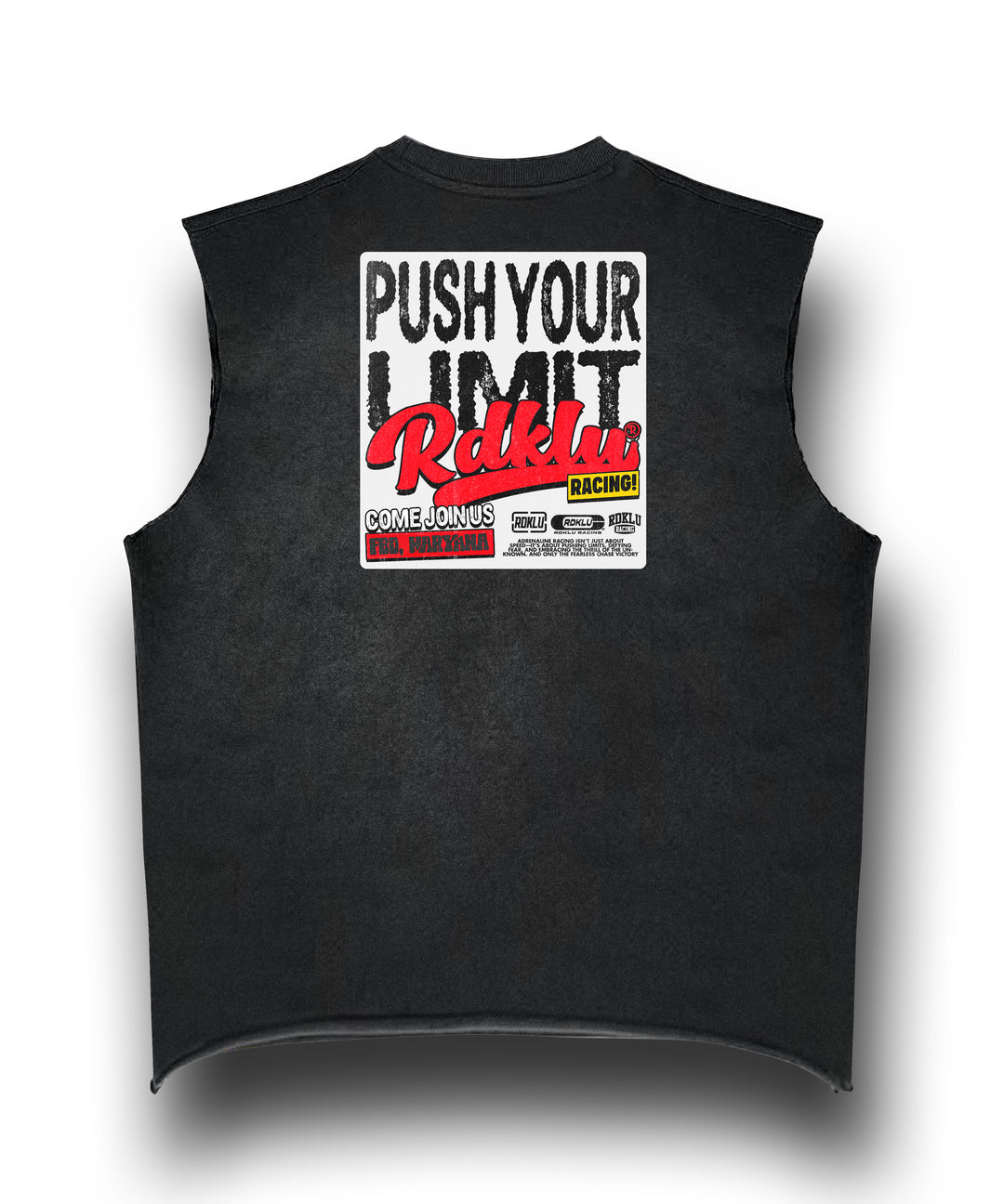 Boost - Heavy GSM Cotton Sleevless Vest#2