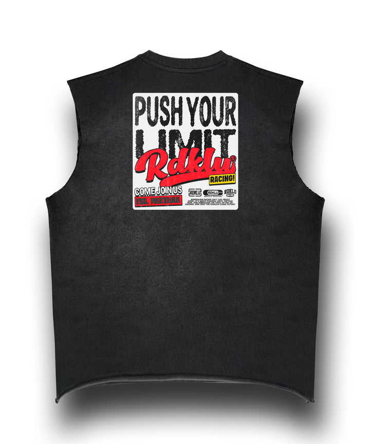 Boost - Heavy GSM Cotton Sleevless Vest#2