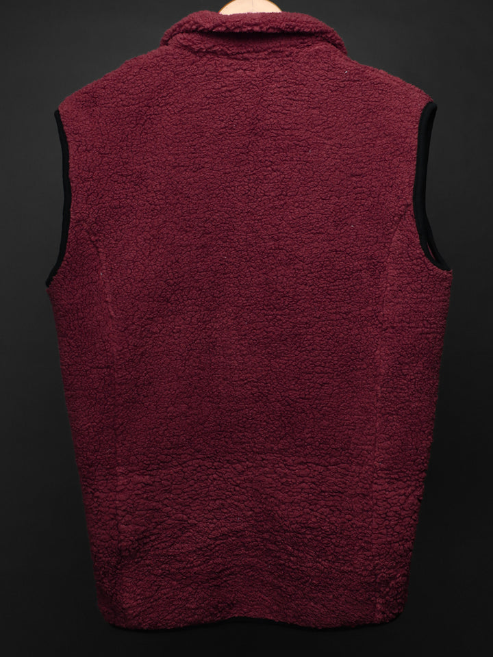 CLOUDFORM UNISEX SLEEVLESS FUR JACKET #26