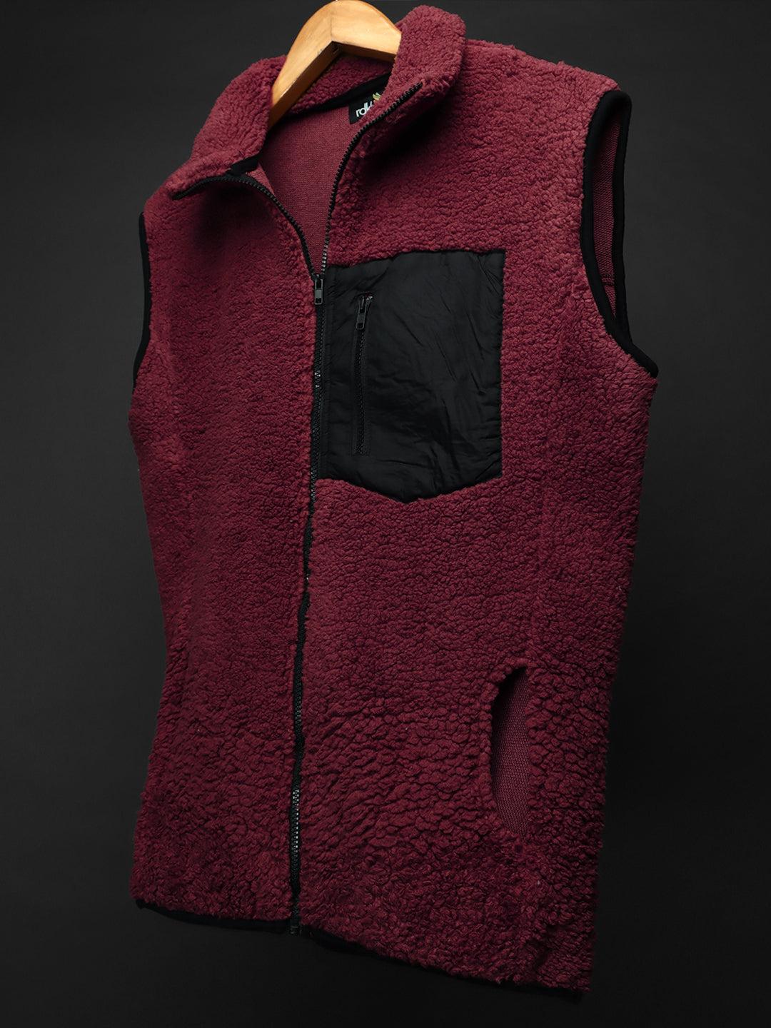 CLOUDFORM UNISEX SLEEVLESS FUR JACKET #26