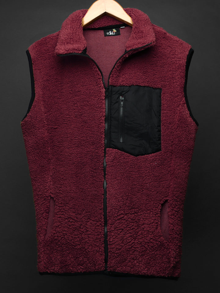 CLOUDFORM UNISEX SLEEVLESS FUR JACKET #26