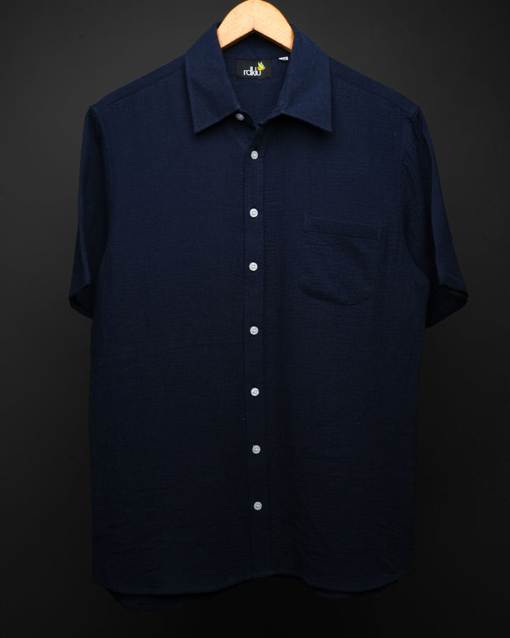 NOCTURNE * Gauze Cotton Shirt #32
