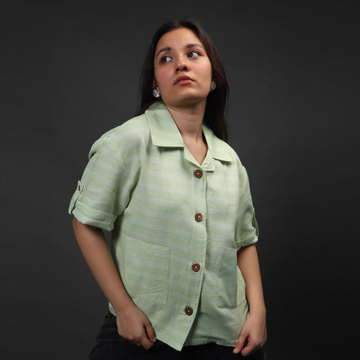 Women Boxy Shirt#2