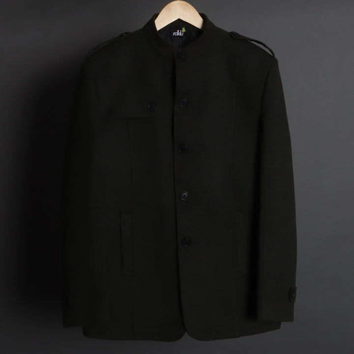 WOOLEN Pea Coat#9