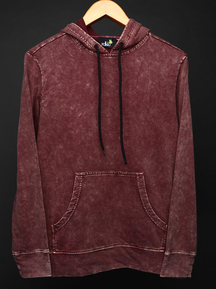 ACID WASH UNISEX HOODIE #3