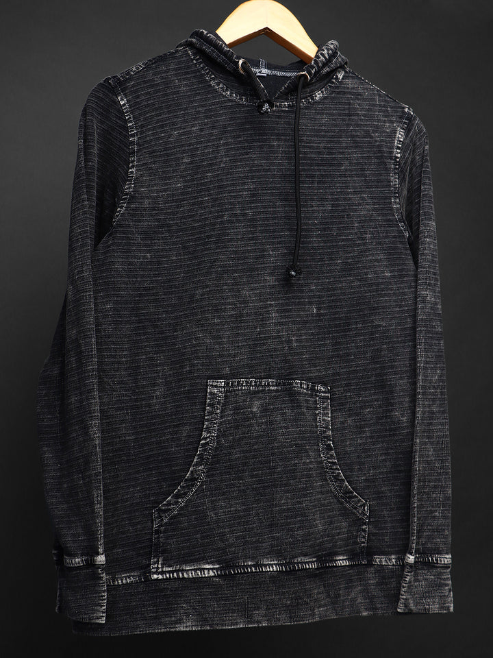 ACID WASH UNISEX HOODIE #4