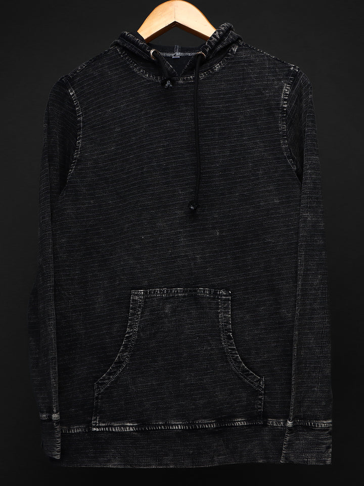 ACID WASH UNISEX HOODIE #4
