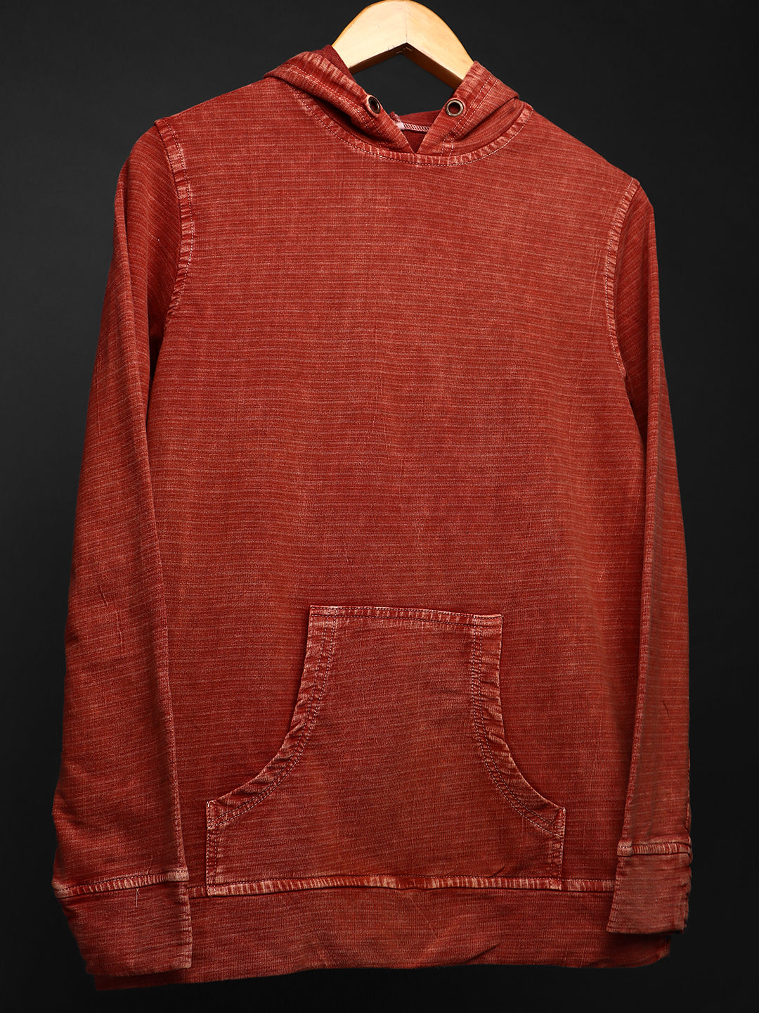 ACID WASH UNISEX HOODIE #5
