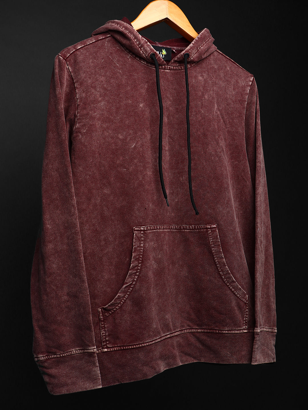 ACID WASH UNISEX HOODIE #3