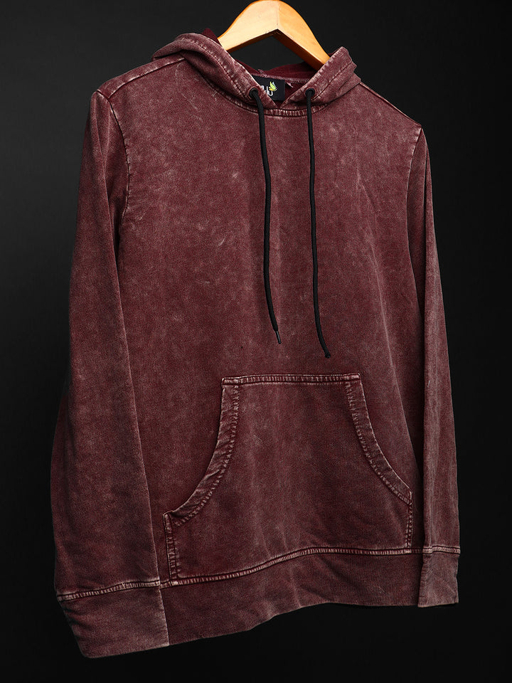 ACID WASH UNISEX HOODIE #3