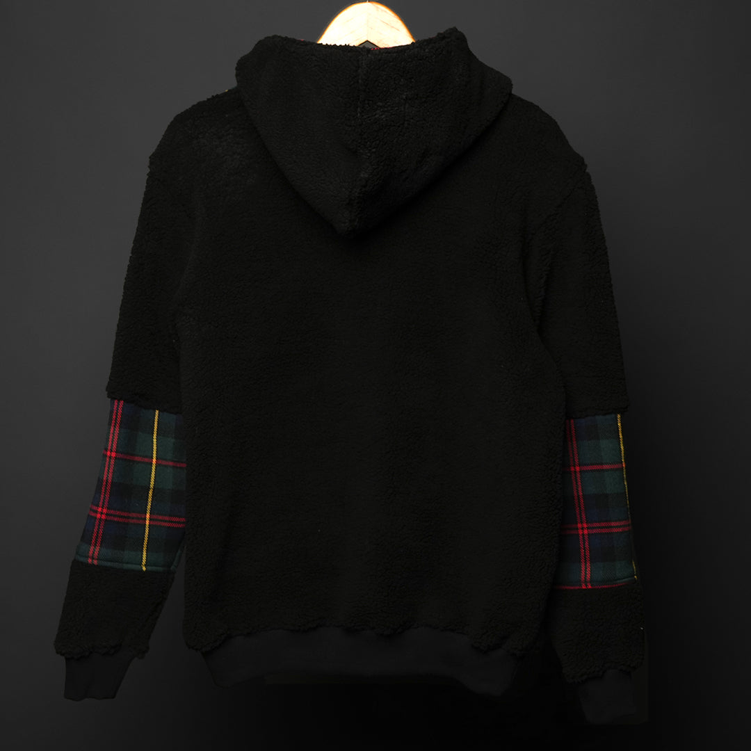 UNISEX FUR Flannel Hoodie #35