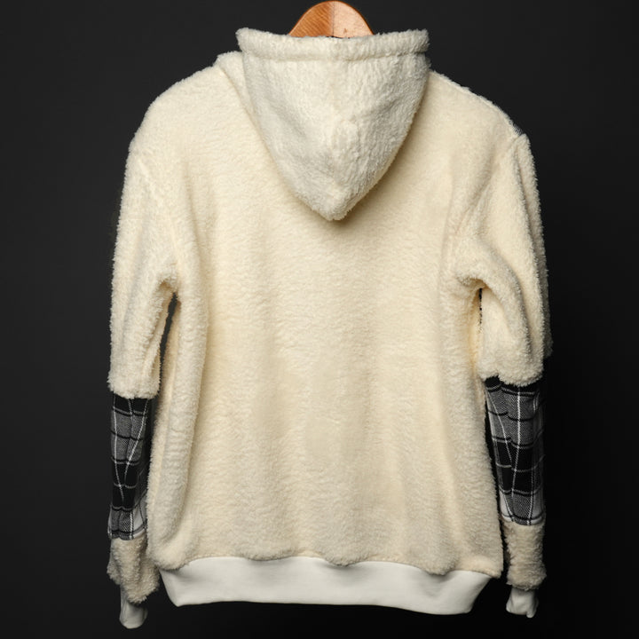 UNISEX FUR Flannel Hoodie #34