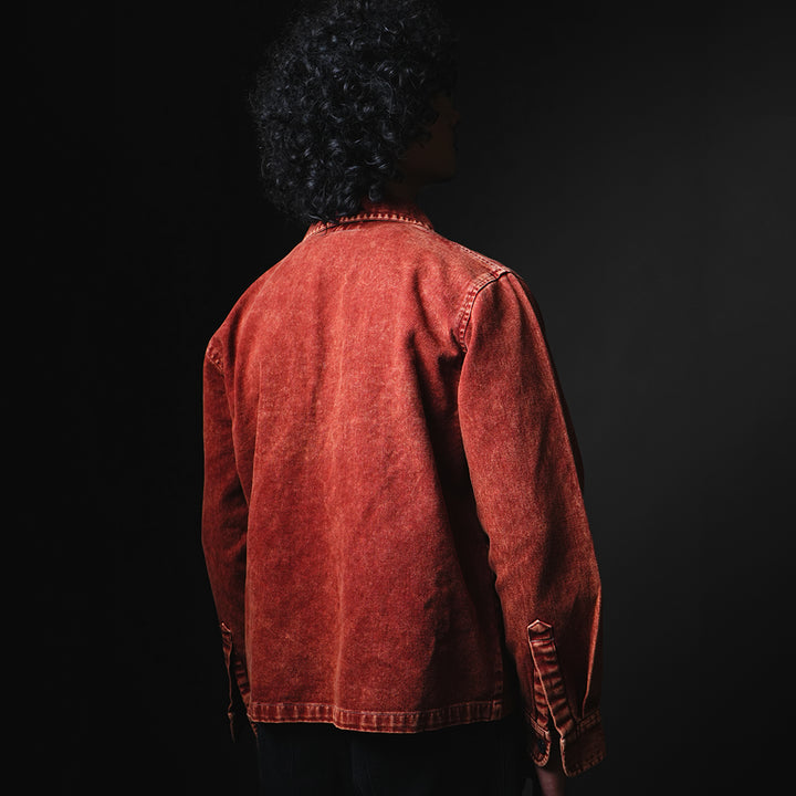 Rust Ritual : Acid Wash Jacket#18