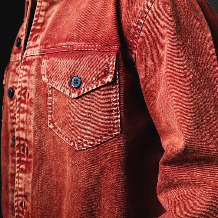 Rust Ritual : Acid Wash Jacket#18