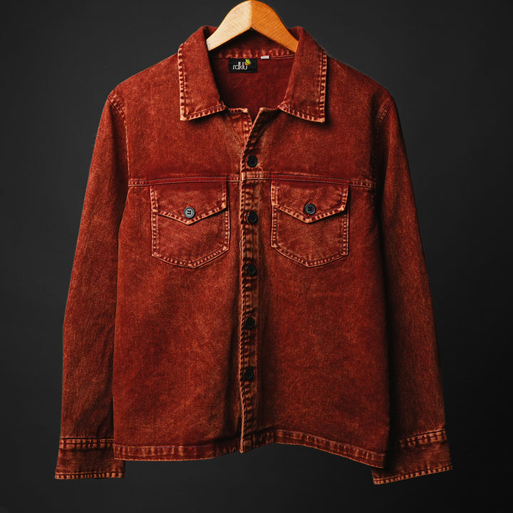 Rust Ritual : Acid Wash Jacket#18