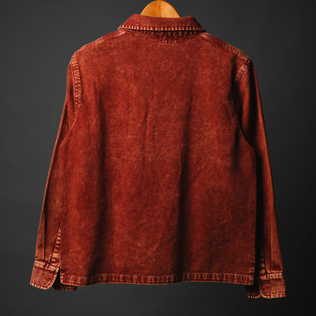 Rust Ritual : Acid Wash Jacket#18