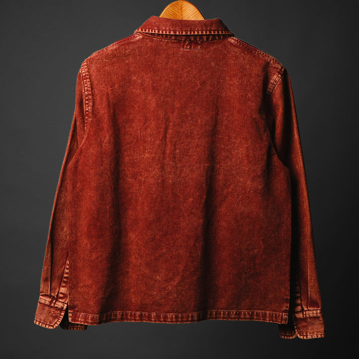 Rust Ritual : Acid Wash Jacket#18