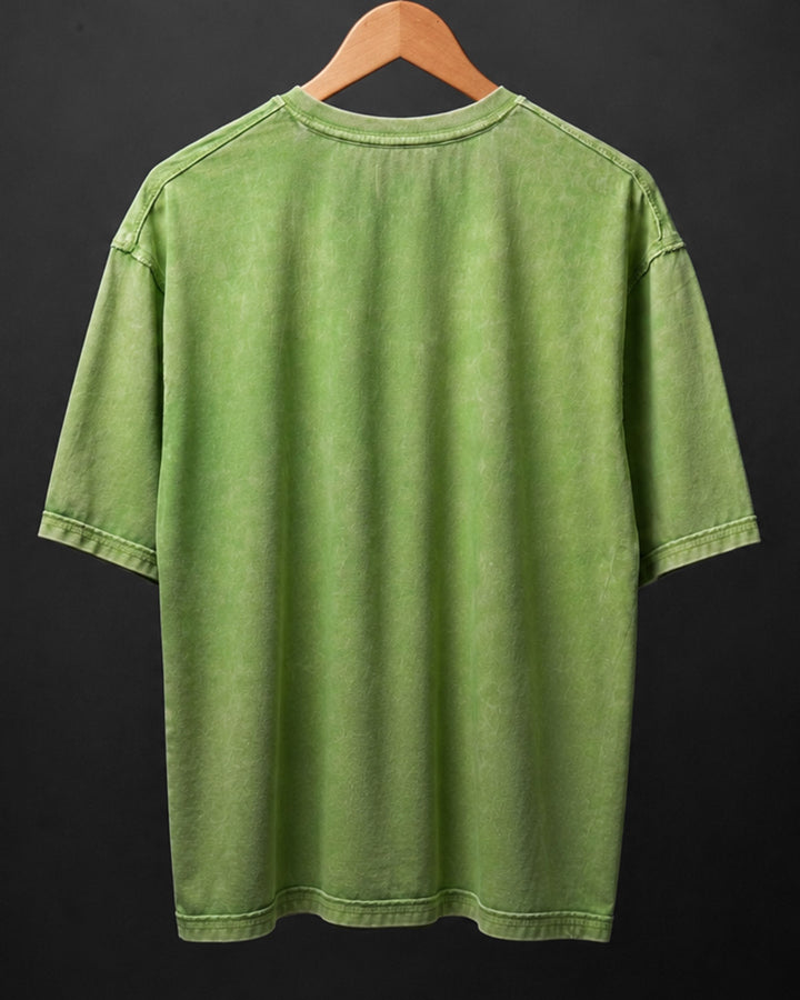Macha * Acid Wash Tee #50