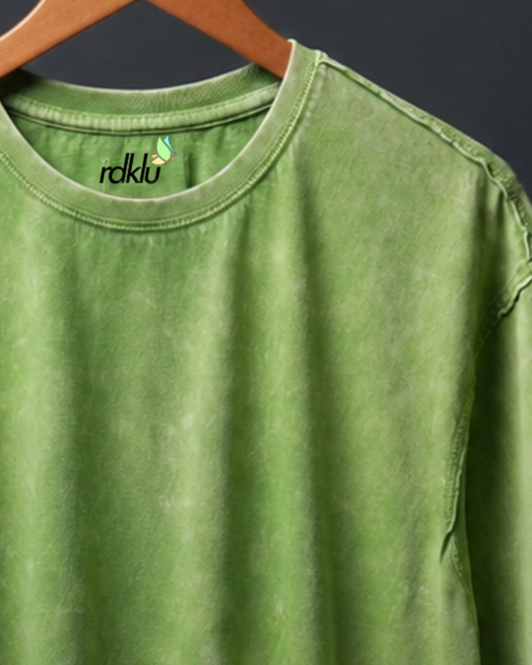 Macha * Acid Wash Tee #50