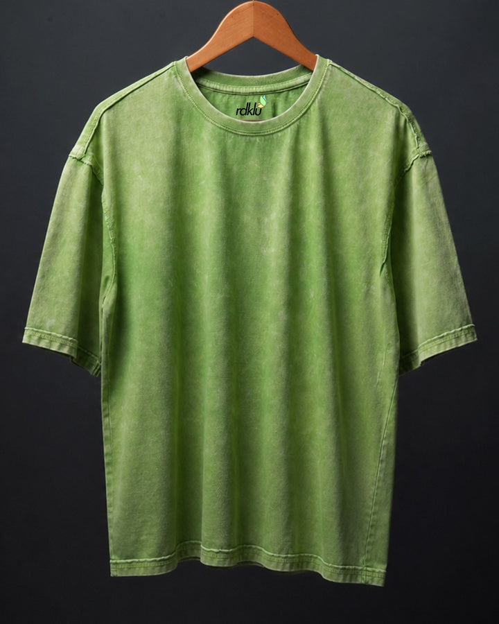 Macha * Acid Wash Tee #50