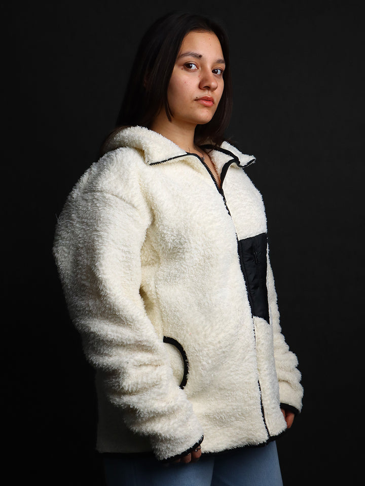 CLOUDFORM UNISEX FUR JACKET #25