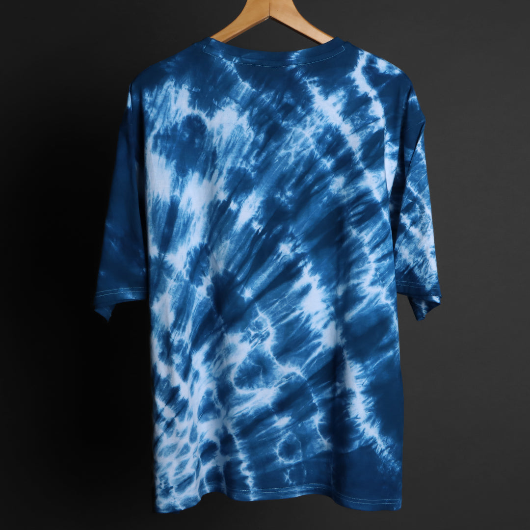 Women's Oversize Tee - MJOLNIR * WOMEN TIE DYE OVER SIZE TEE#64