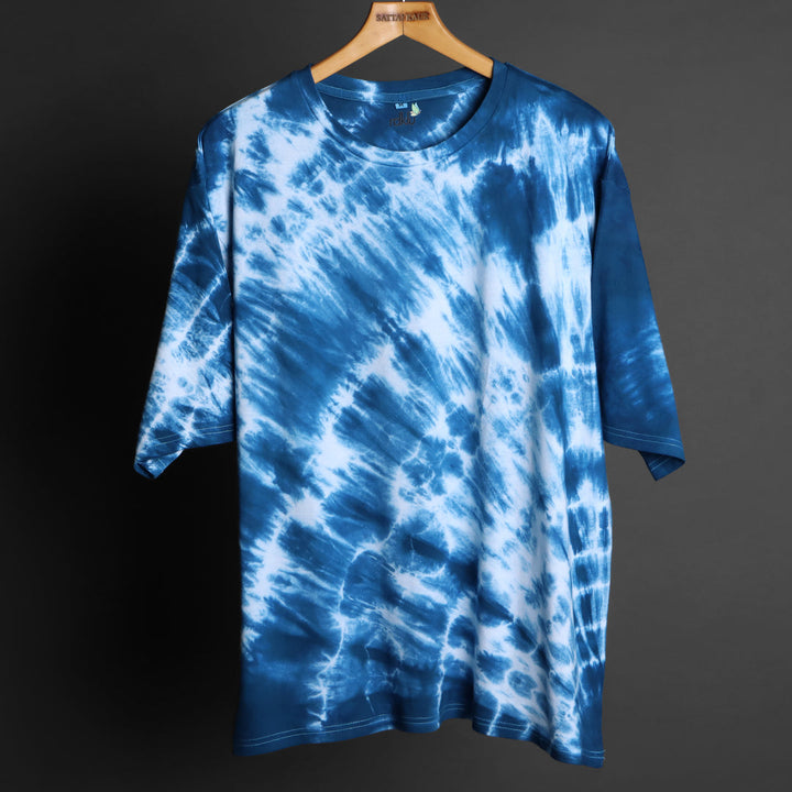 Women's Oversize Tee - MJOLNIR * WOMEN TIE DYE OVER SIZE TEE#64