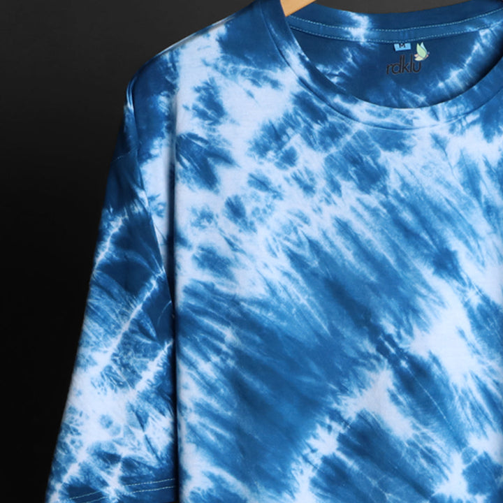 Women's Oversize Tee - MJOLNIR * WOMEN TIE DYE OVER SIZE TEE#64