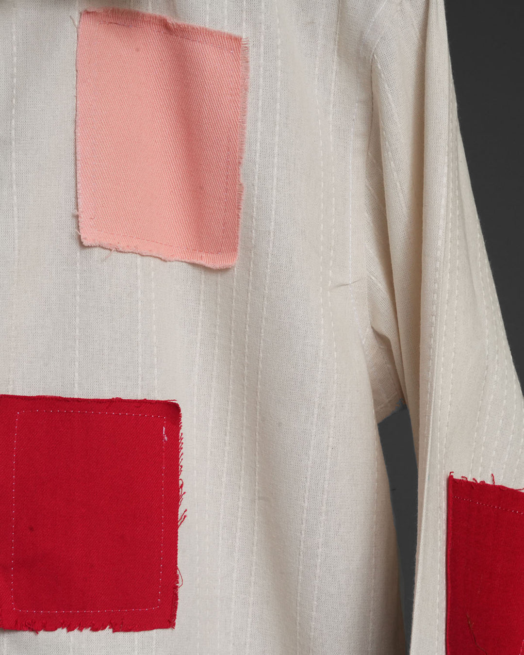 Patchwork Zipper Shirt #169