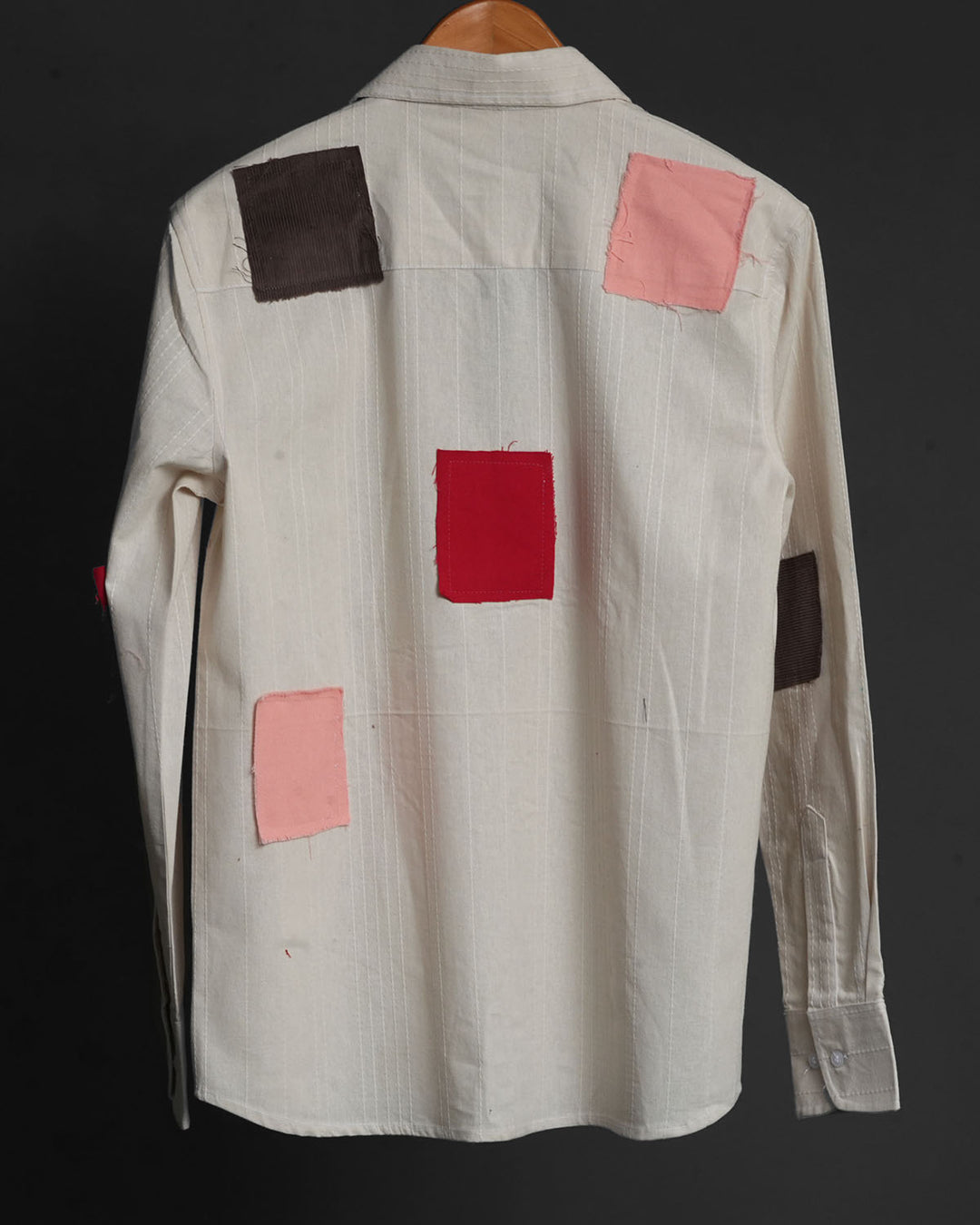 Patchwork Zipper Shirt #169