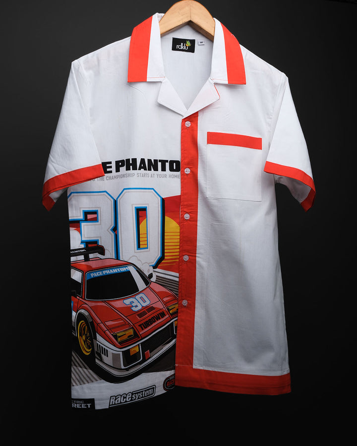 Phantom - Cuban Collar Shirt #170