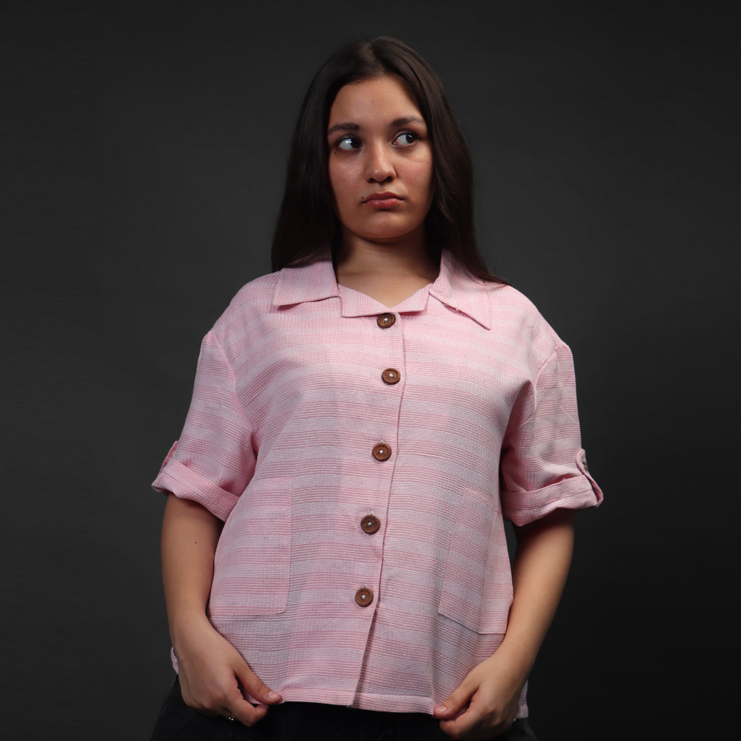 Women Boxy Shirt#4