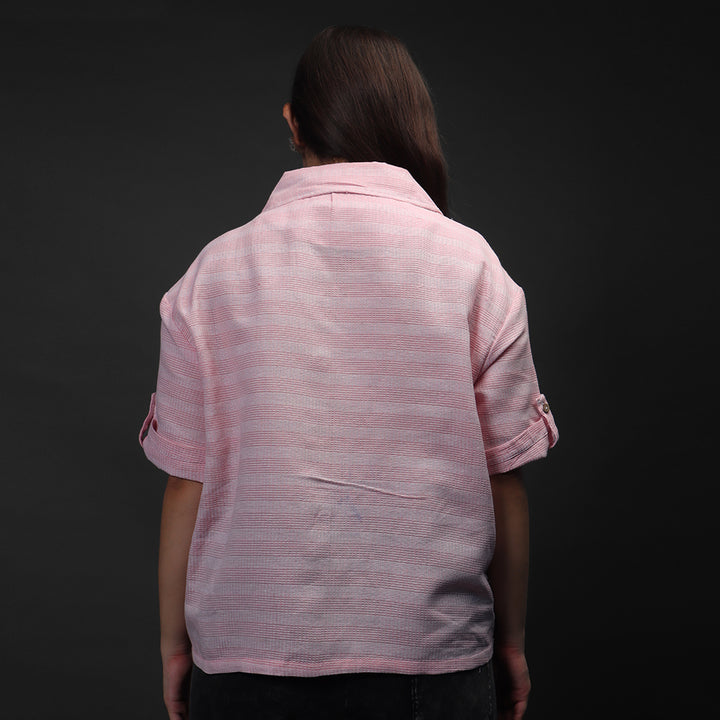 Women Boxy Shirt#4