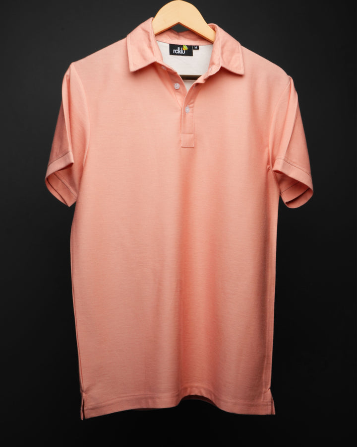 Sunset * Printed Polo Tee#54