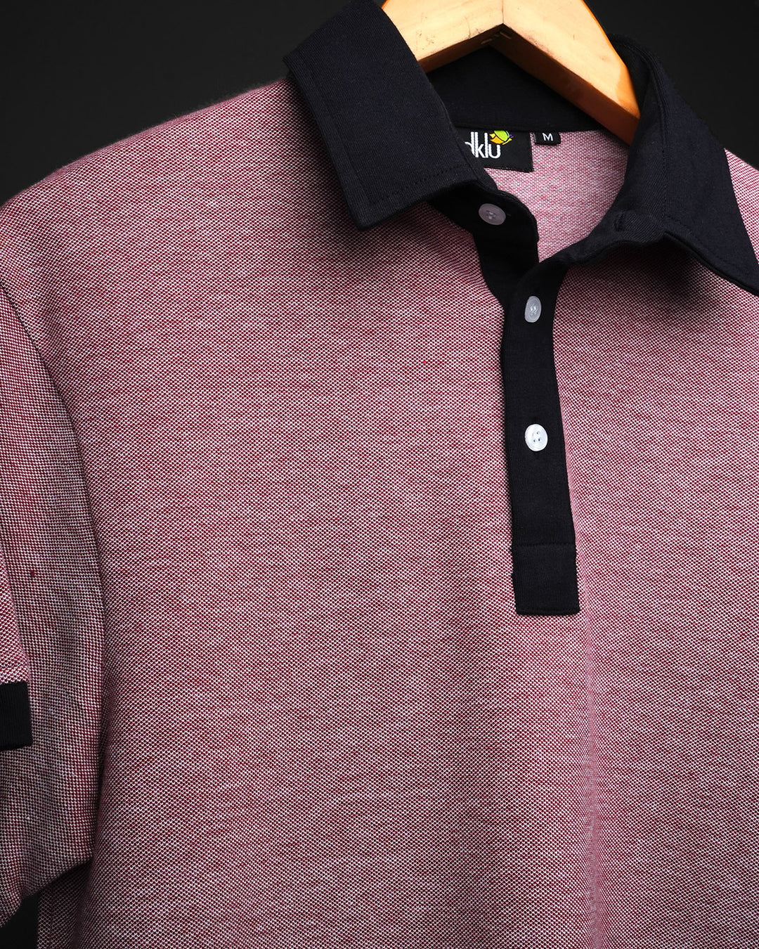 Ruby Mist Polo Tee#43